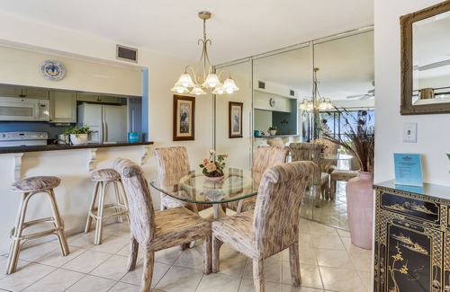 Sunset Beach Condo | Land's End 407 building 1 Two large balconies|Across from Pool|GULF VIEWS!