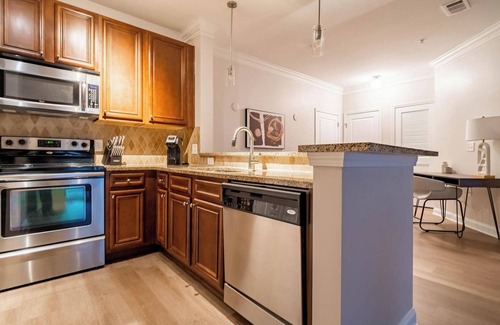 Cary Apartment | Landing at The Arboretum - 2 Bedrooms in The Ar.