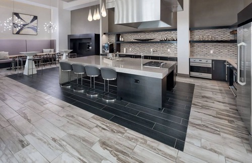 Central Business District Apartment | Landing | Beautiful 1BD, Rooftop Lounge, Gym