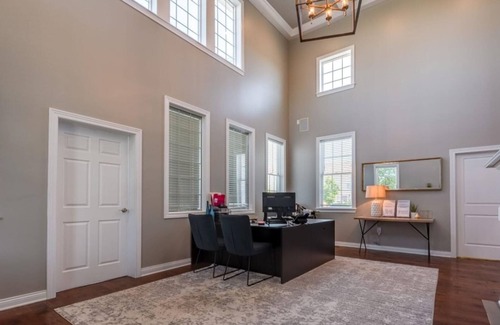 Canal Winchester Apartment | Landing | Chic 2BD, Gym, Clubhouse