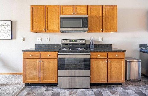 Leavenworth Apartment | Landing | Stunning 1BD, Courtyard