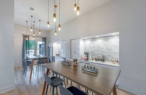 Pine Forest Apartment | Landing | Stylish 1BD, Gym, Clubhouse