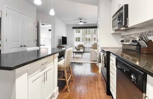 Central Business District Apartment | Landing | Stylish 1BD, Rooftop Lounge, Gym