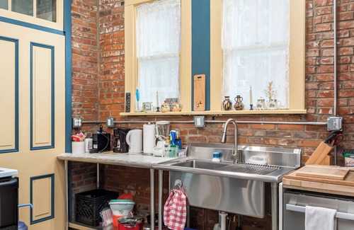 Belleville House | Landmark, accessible home in the heart of Belleville’s historic downtown