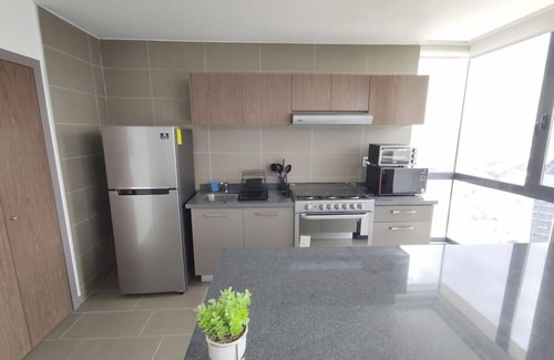 Anahuac Apartment | Landscape View+King Bed+Gym+ Pool/Parking- 3BR 2BT