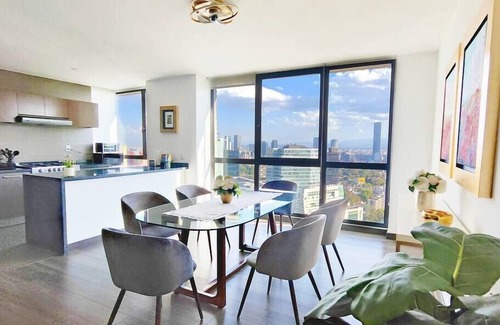 Anahuac Apartment | Landscape View+King Bed+Gym+ Pool/Parking- 3BR 2BT