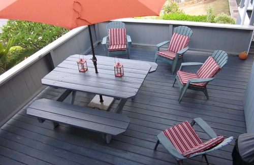 Lanikai Apartment | Lanikai Studio with Stunning Ocean View looking out at the Mokulua Islands