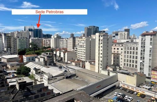 Bairro de Fatima Apartment | Lapa a 5 Minutos, Apartamento Moderno com Vista e Conforto