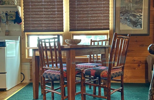 Cook Cabin | Larch Cabin at Vintage Vermilion Resort