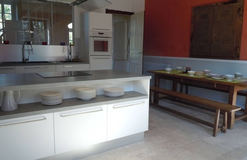 Saint-Etienne-de-Mer-Morte Other | Large Italian villa with its park, swimming pool and tennis court