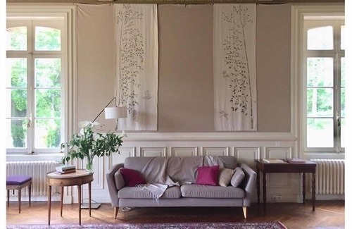 Saint-Etienne-de-Mer-Morte Other | Large Italian villa with its park, swimming pool and tennis court