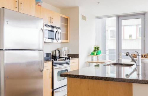 West End Apartment | Large 2 Bed/2Bth Apt right by MGH,MIT,Harvard, W/D in suite, Gorgeous River View