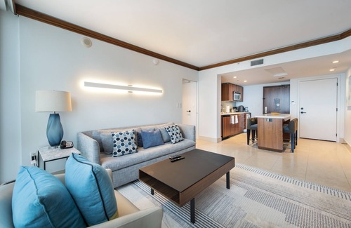 North Beach Apartment | Large 2 BR 2 BA Apartment at The Carillon Wellness Resort