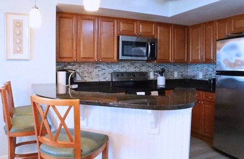 Myrtle Beach Apartment | Large 2B/2B Condo with Panoramic Views - sleeps 8