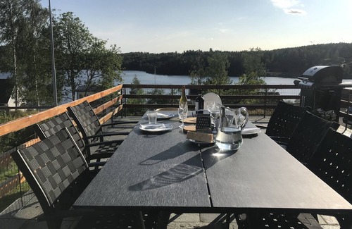 Bengtsfors House | Large 4 bedroom house with great views