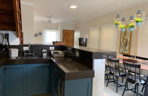 Juquehy Condo | Large and comfortable gated community, private pool beach service