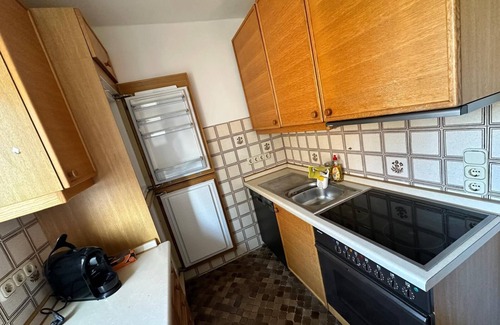 Ploen Apartment | Large apartment in the center of Plön within walking distance to the lake/shops. Children's room