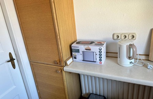 Ploen Apartment | Large apartment in the center of Plön within walking distance to the lake/shops. Children's room