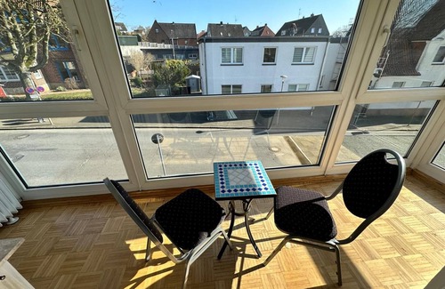 Ploen Apartment | Large apartment in the center of Plön within walking distance to the lake/shops. Children's room