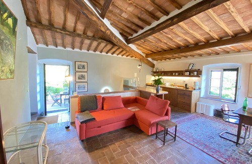 Castel Giorgio Apartment | LARGE apartment/app/country house with park: REST + pool + sauna + gym + roof terrace + barbecue + animals