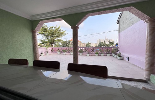 Littoral Department Apartment | Large apartment of 3 Bedroom at the center of Cotonou