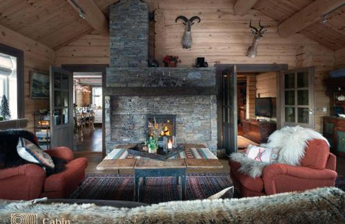 Nes House | Large cabin on Nesfjellet pure luxury feeling