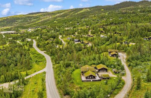 Nes House | Large cabin on Nesfjellet pure luxury feeling