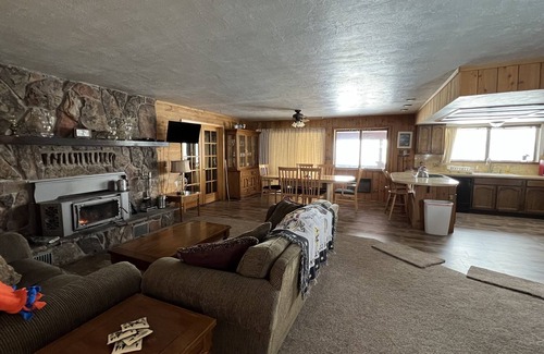 Cascade Cabin | Large cabin with a great view on 3 acres. 5 miles from lake Cascade