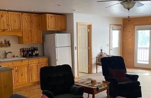 Cascade Cabin | Large cabin with a great view on 3 acres. 5 miles from lake Cascade