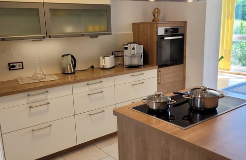 Schondorf am Ammersee Apartment | Large cozy apartment for 2 people on the 1st floor with a view of the countryside.