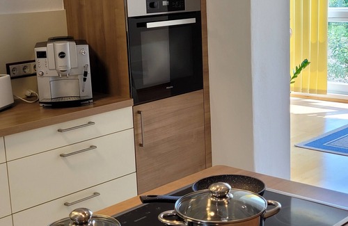 Schondorf am Ammersee Apartment | Large cozy apartment for 2 people on the 1st floor with a view of the countryside.