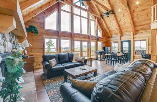 Gilbertsville House | Large Deck and Shared Dock Cabin on Kentucky Lake!