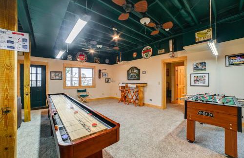 Gilbertsville House | Large Deck and Shared Dock Cabin on Kentucky Lake!