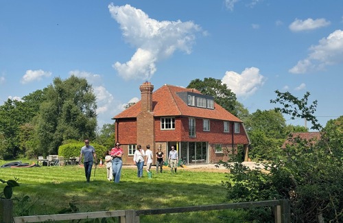 Chiddingstone Other | Large detached farmhouse in quiet Kent countryside , close to London train line