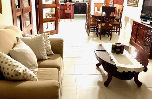 San Francisco de Macoris House | Large 3 BD home w/AC,Beautiful Yard,Best location