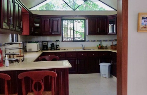 San Francisco de Macoris House | Large 3 BD home w/AC,Beautiful Yard,Best location