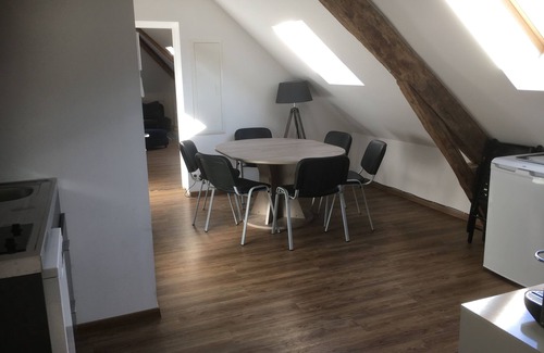Bagneres-de-Luchon Apartment | Large duplex 170 m2 (8 to18 pers) in the center of Luchon
