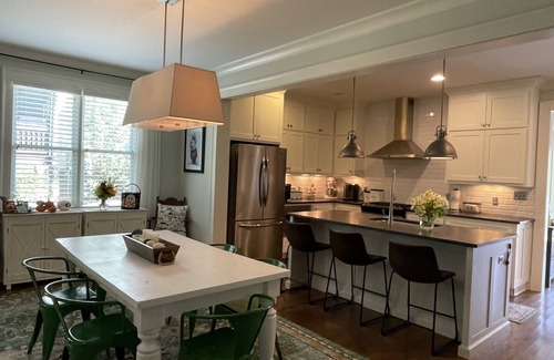 Athens House | Large Five Points home walking distance to Sanford Stadium!