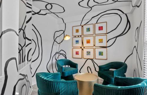 Midtown Villa | Large historical home w/fire pit, chef kitchen.