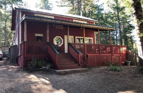 Gualala House | Large home on private 14 acre redwood meadow