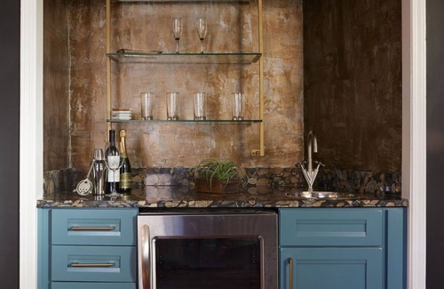 Midtown House | Large home with patio, fire pit and chefs kitchen