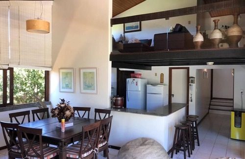 Jenipabu House | Large house, gated community in Guarajuba, with pool, barbecue !