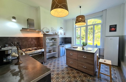 Rety Villa | LARGE HOUSE ON THE OPAL COAST CLOSE TO BEACHES FOR UP TO 15 PEOPLE