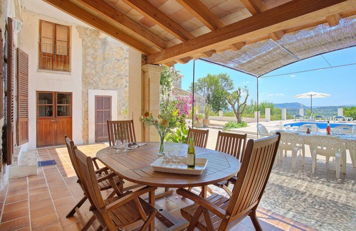 Selva House | Large house with private pool, located in the beautiful village of Selva