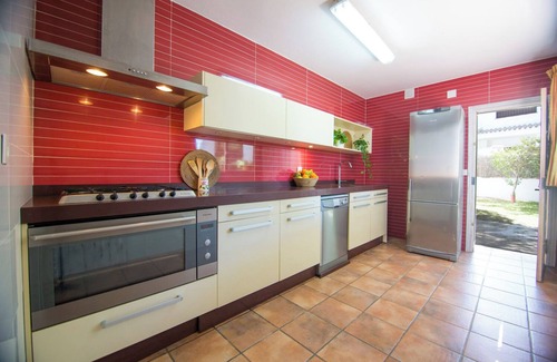 Los Canos de Meca Villa | Large Ibizan style Villa located just 200 m. from the beach (5 minutes walk