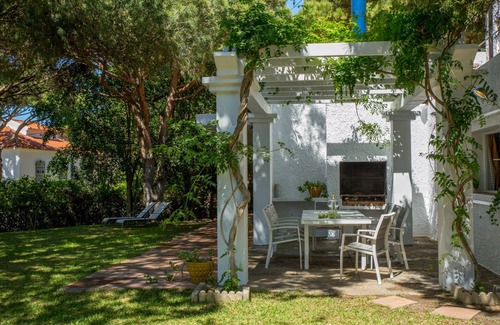 Los Canos de Meca Villa | Large Ibizan style Villa located just 200 m. from the beach (5 minutes walk