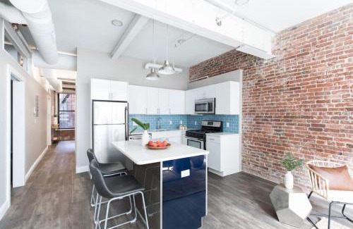 Downtown Boston Apartment | Large Loft Steps From Boston Common