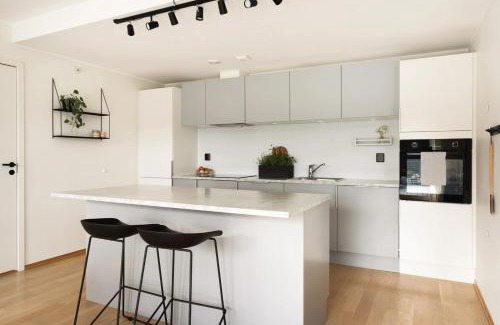 Laksevag Apartment | Large luxurious apartment with private terrace and parking