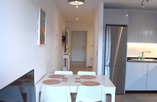 Gibraltar Apartment | Large Luxury Studio by the Beach