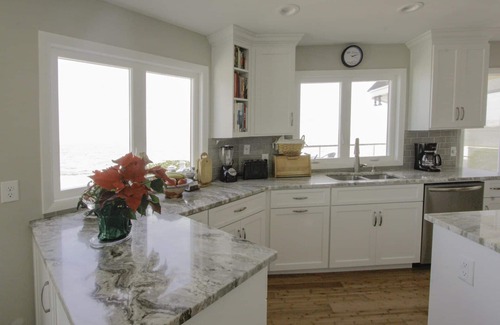 Sullivan's Island House | Large, newly renovated oceanfront home with superb views of Breach Inlet